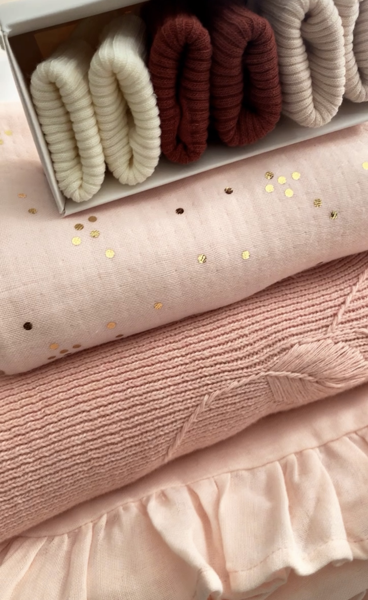molliboon Pink Yenidoğan Hediye Seti
