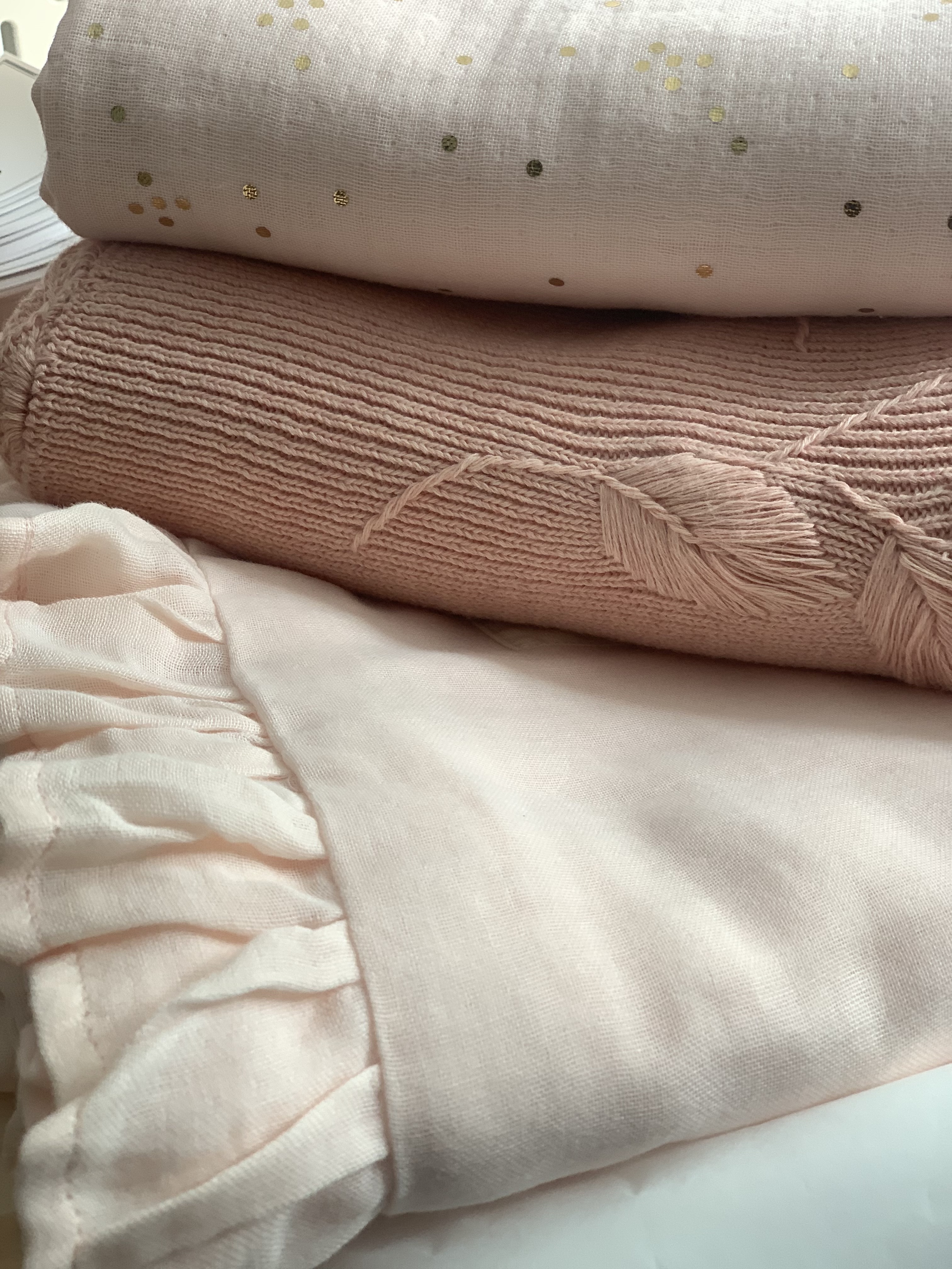 molliboon Pink Yenidoğan Hediye Seti