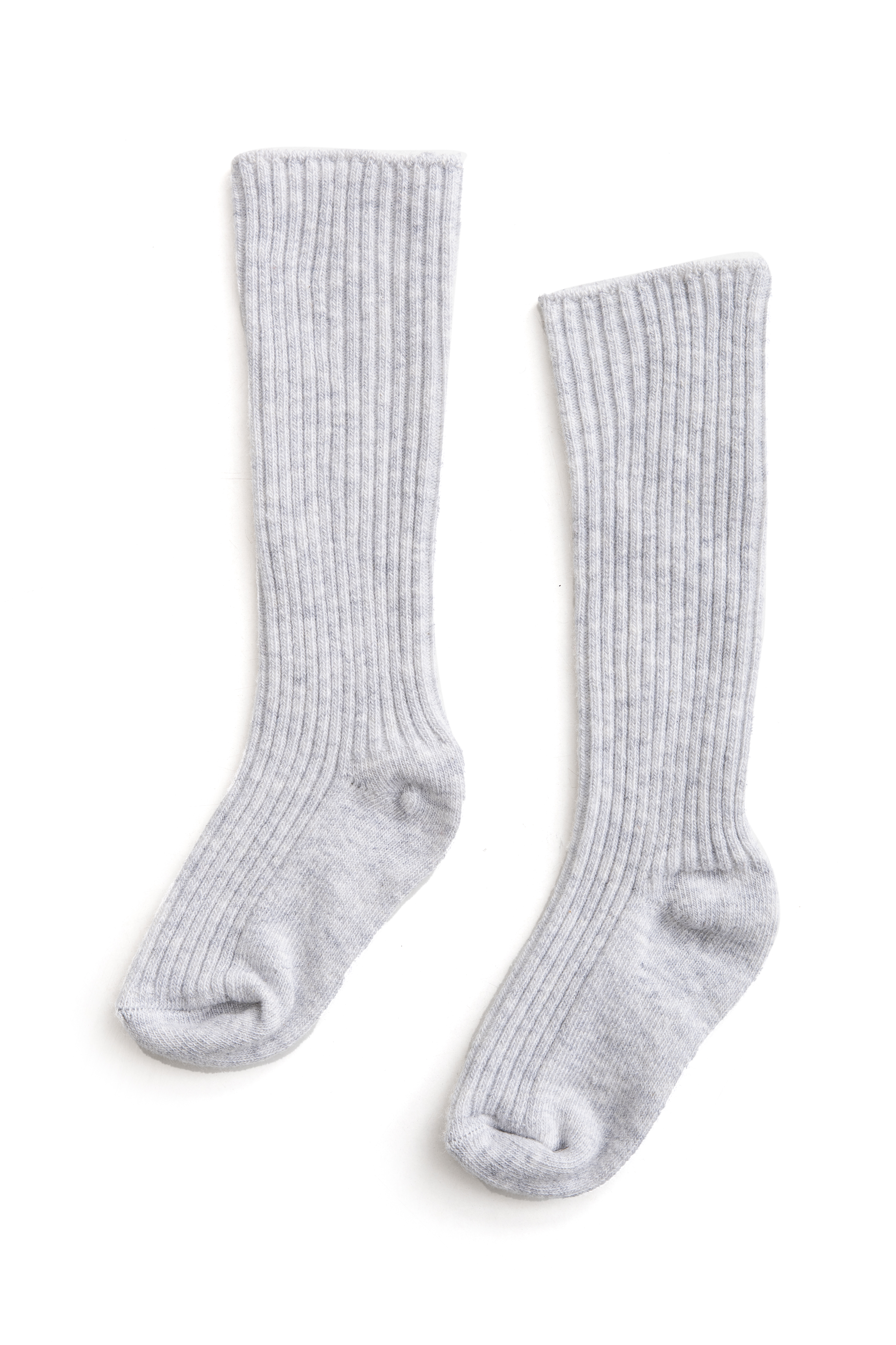 GREY ORGANIC ÇORAP