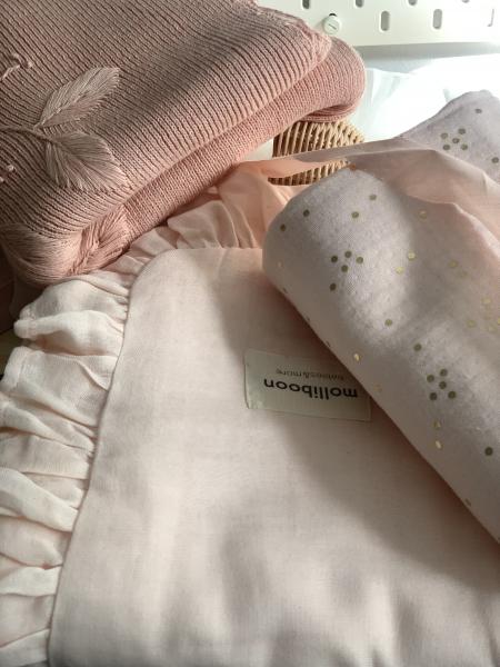 molliboon Pink Yenidoğan Hediye Seti